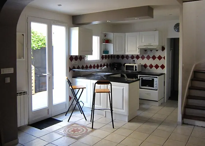 Charming 100m2 House In Croix-chapeau, 15mn From La Rochelle * Croix-Chapeau